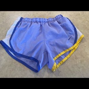 Nike drifit running shorts